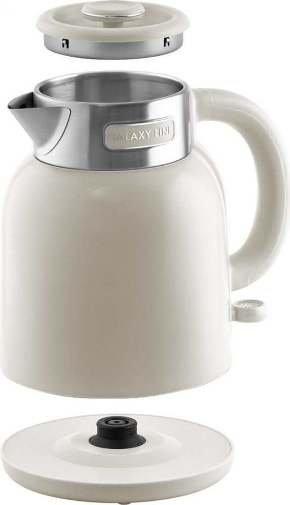 Электрический чайник Galaxy Line GL0363 (бежевый)