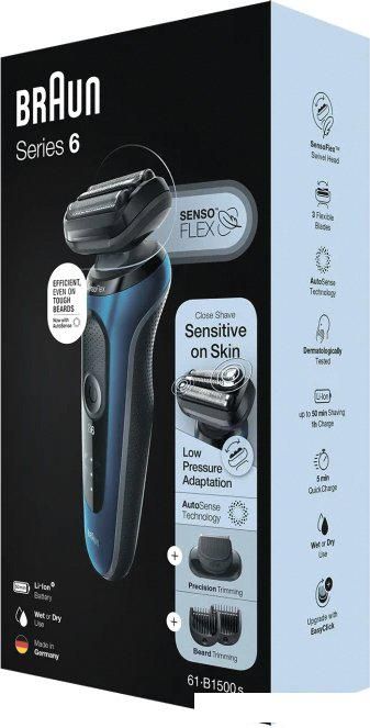 Электробритва Braun Series 6 61-B1500S