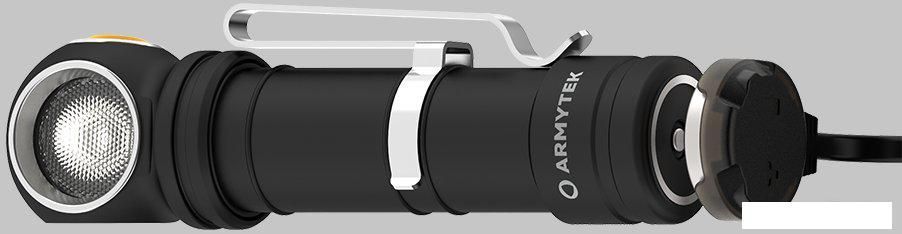 Фонарь Armytek Wizard C2 Pro Max Magnet USB (теплый)