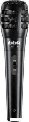 Проводной микрофон BBK CM116