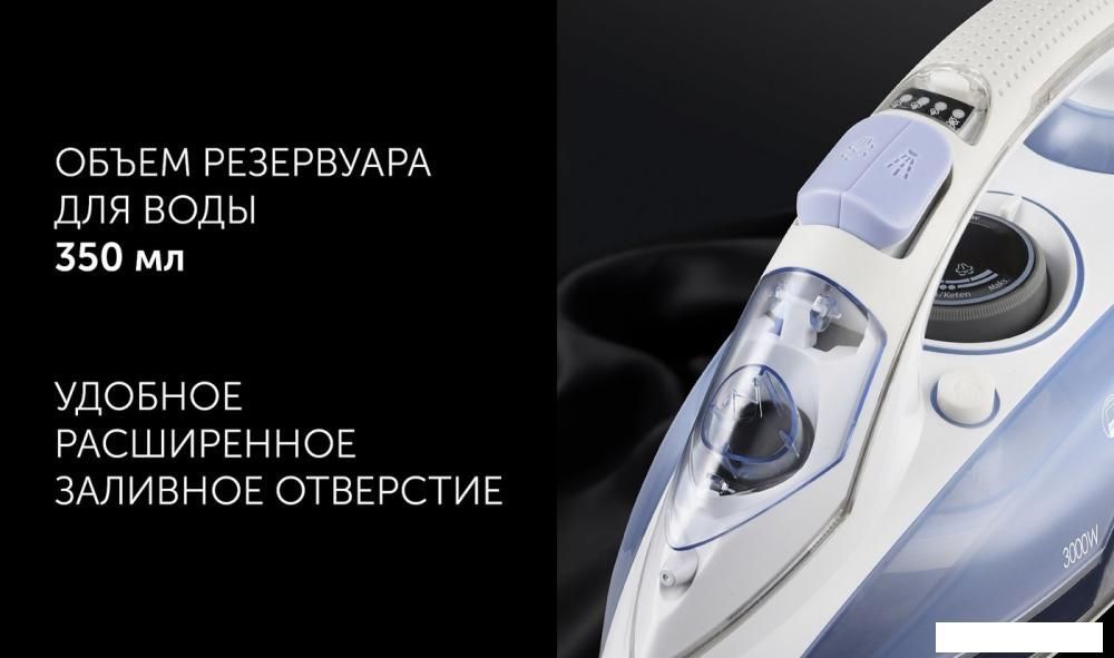 Утюг Polaris PIR 3074 SG AA 3m (голубой)