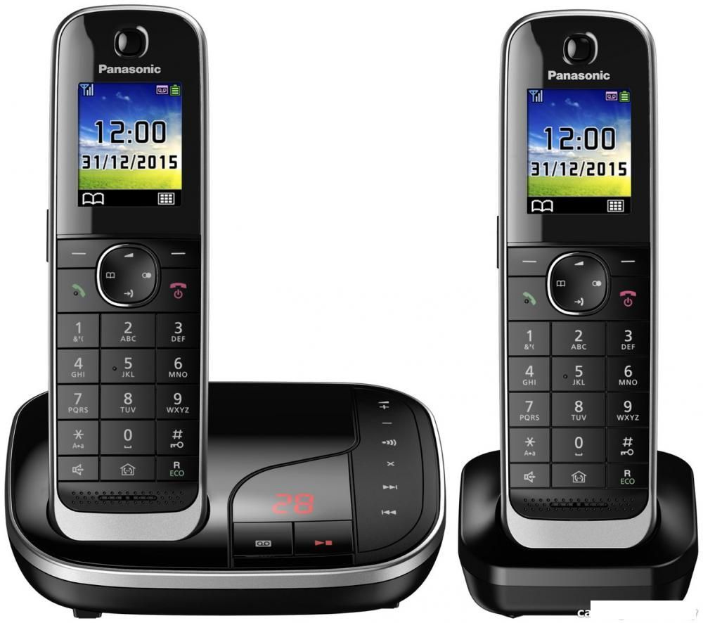 Радиотелефон Panasonic KX-TGJ322RUB