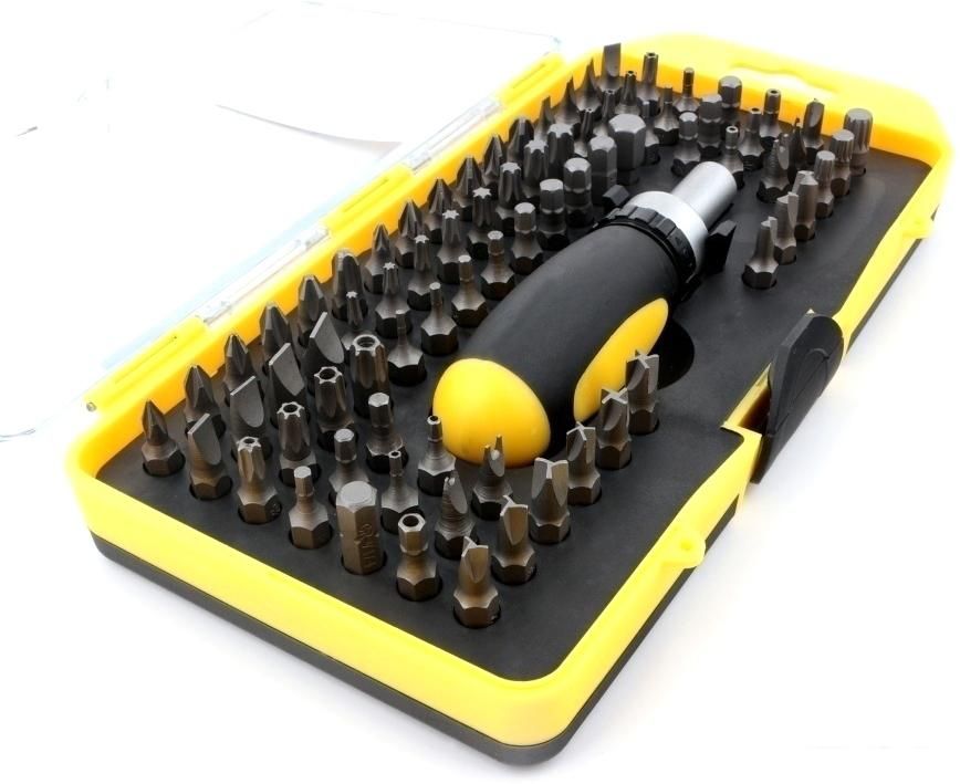 Набор отвертка с битами Cablexpert TK-SD-371 (79 предметов)