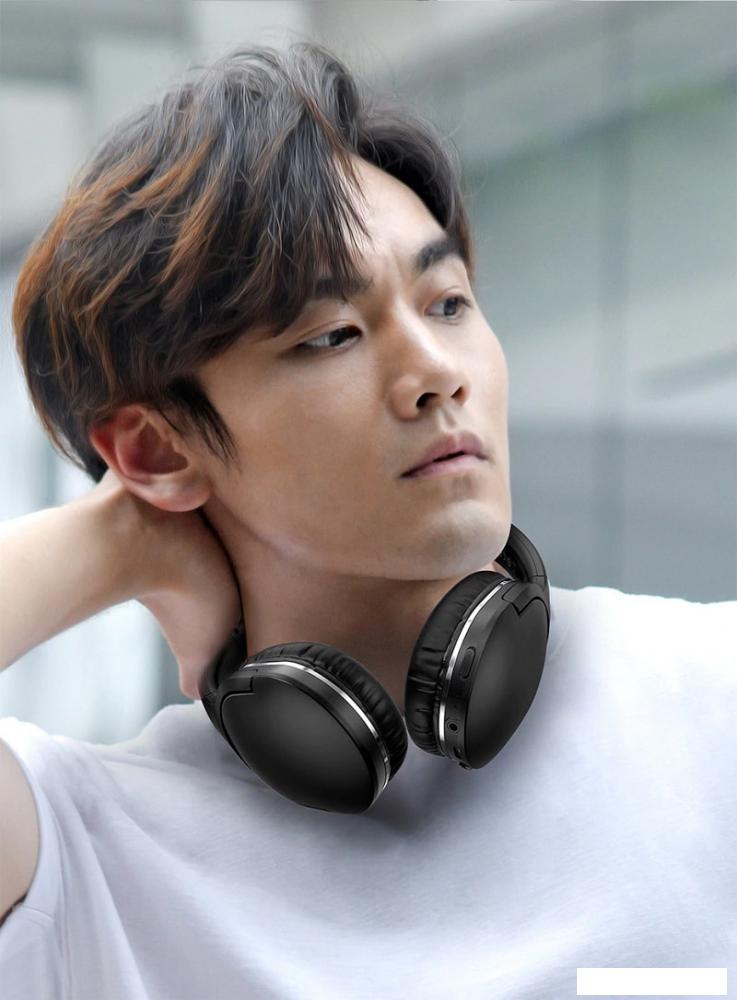 Наушники Baseus Encok D02 Pro (черный)