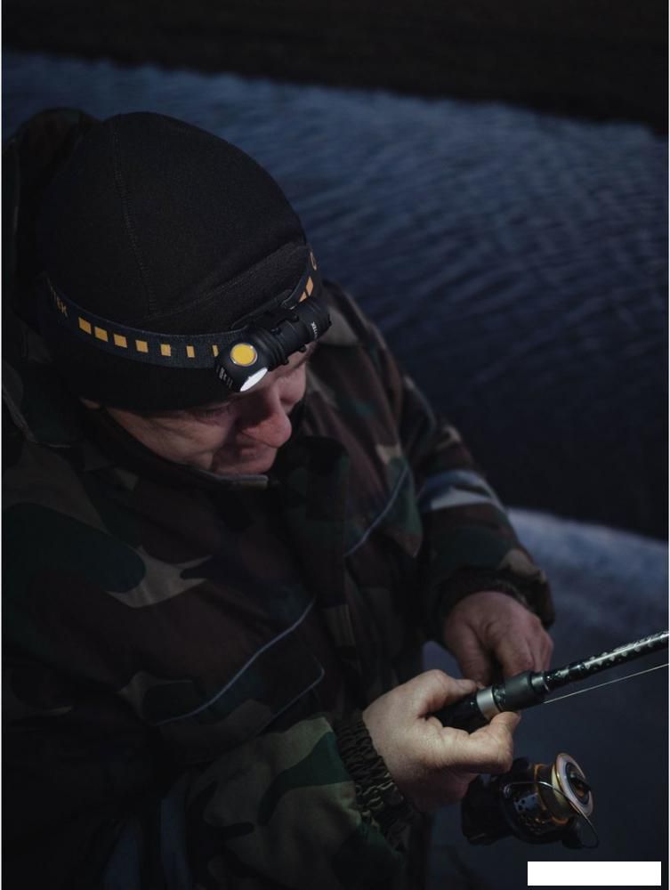 Фонарь Armytek Wizard C1 Pro Magnet USB (теплый)