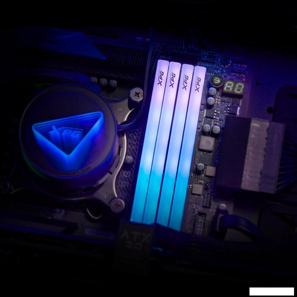 Оперативная память ADATA XPG Lancer Blade RGB 2x16ГБ DDR5 6400 МГц AX5U6400C3216G-DTLABRBK