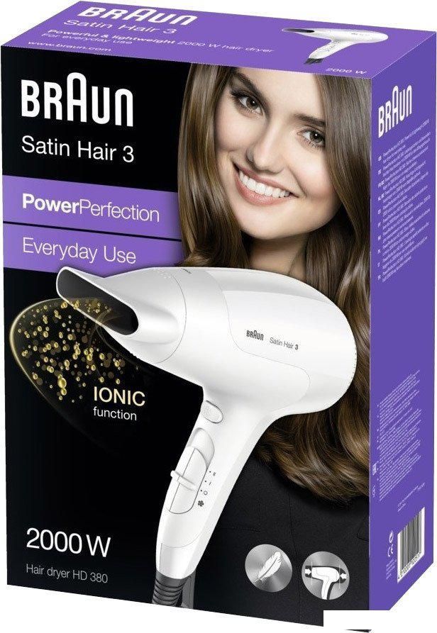 Фен Braun Satin Hair 3 (HD 380)