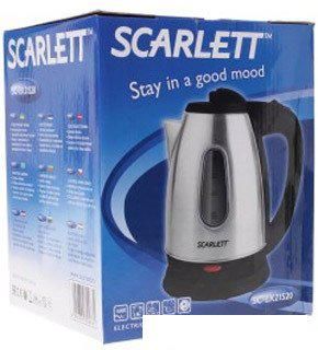 Электрический чайник Scarlett SC-EK21S20