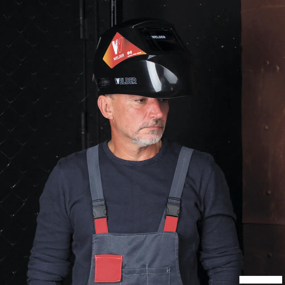 Сварочная маска Welder Ф6 Pro (черный)