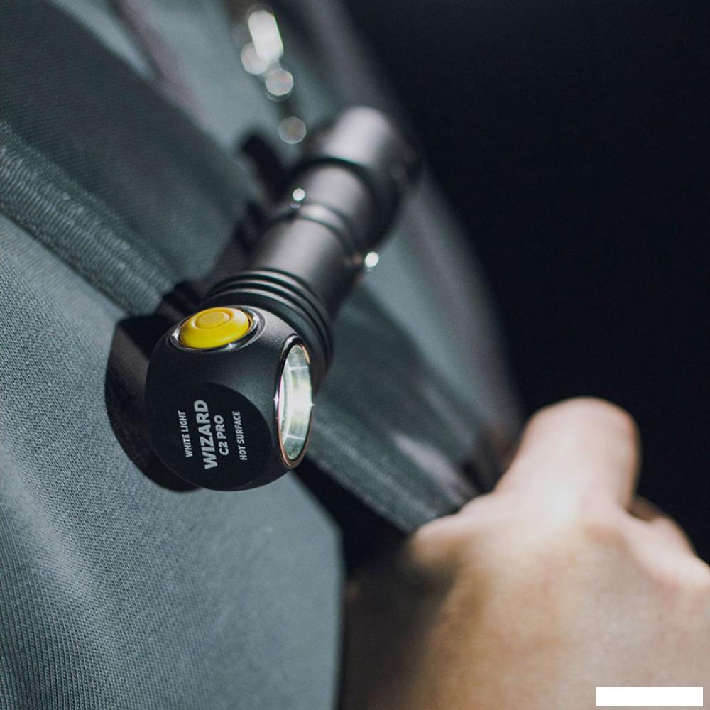 Фонарь Armytek Wizard C2 Pro Magnet USB XHP50.2 (теплый)