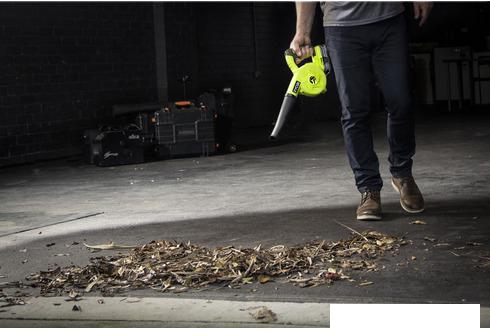 Ручная воздуходувка Ryobi R18TB-0 5133002915 (без АКБ)