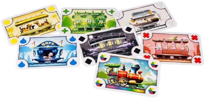 Настольная игра Мир Хобби Ticket to Ride Junior. Европа