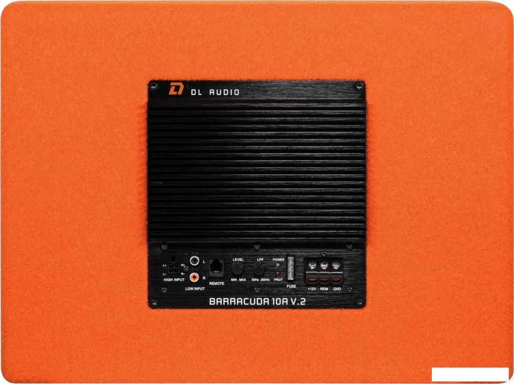 Корпусной активный сабвуфер DL Audio Barracuda 10A v.2