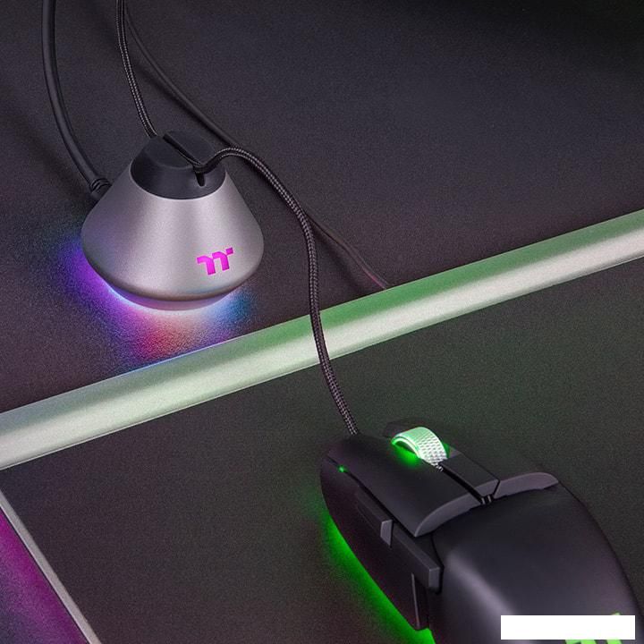 Держатель для кабеля Thermaltake Argent MB1 RGB