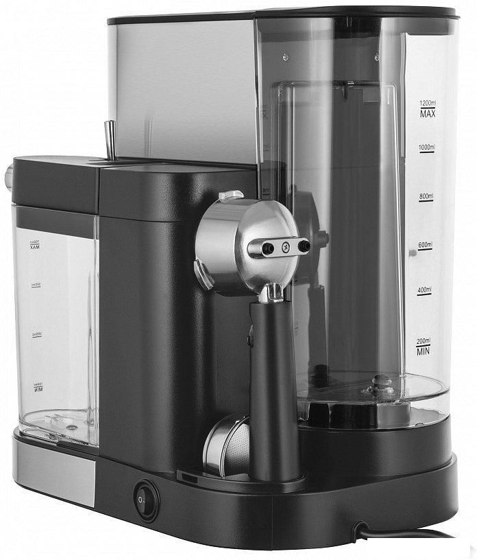 Рожковая кофеварка MAUNFELD MF-720S Pro