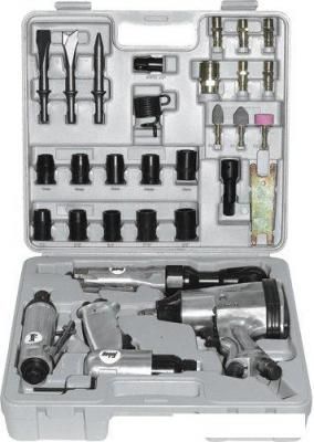 Пневматический гайковерт Fubag 120103 34 предмета