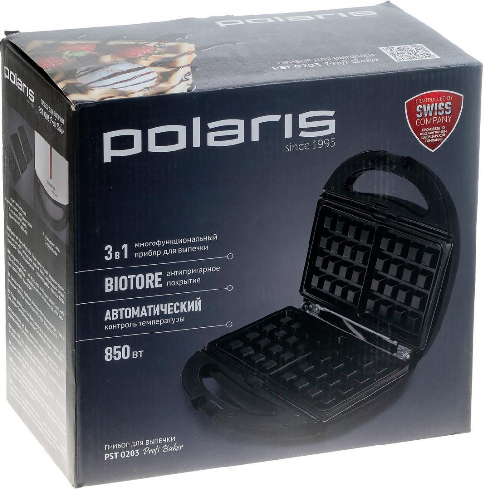 Многофункциональная сэндвичница Polaris PST 0203 Profi Baker