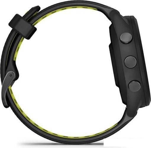 Умные часы Garmin Forerunner 265S (черный/желтый)