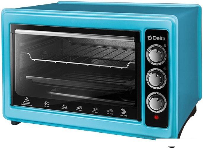 Мини-печь Delta D-0123 (голубой)