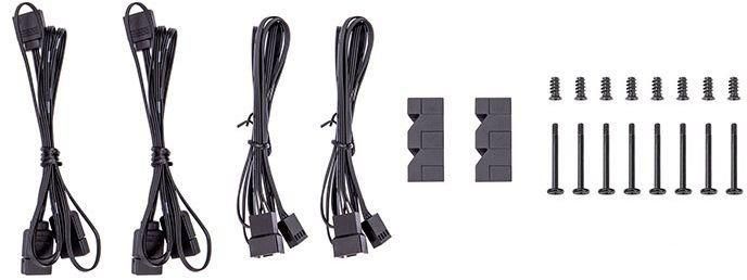 Набор вентиляторов Thermaltake CT140 ARGB 2-Fan Pack CL-F150-PL14SW-A