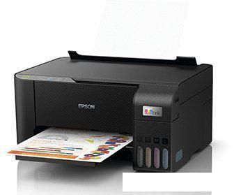 МФУ Epson EcoTank L3210 (ресурс стартовых контейнеров 4500/7500, контейнер 003)