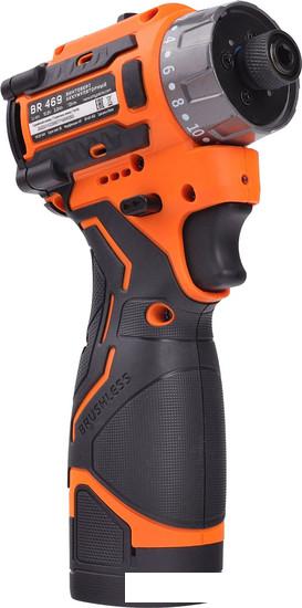 Винтоверт Patriot BR 469 180201469 (с 2-мя АКБ, кейс)