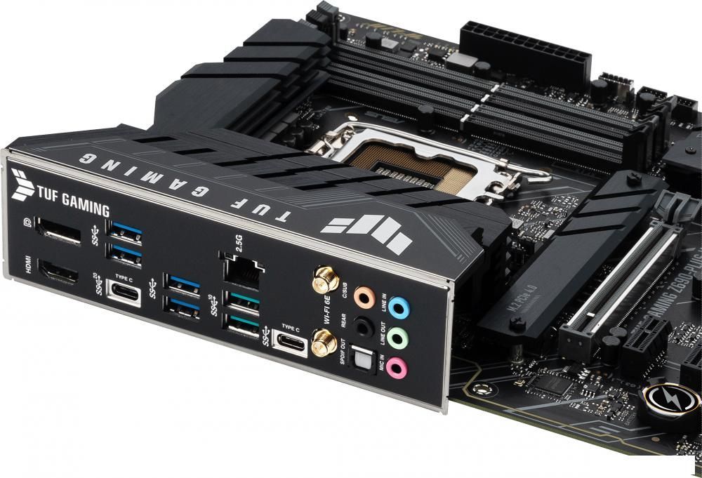 Материнская плата ASUS TUF Gaming Z690-Plus WiFi