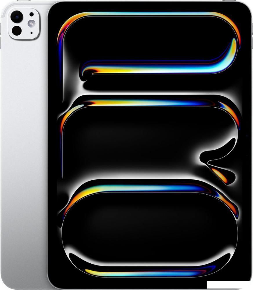 Планшет Apple iPad Pro 11" 2024 256GB (серебристый)