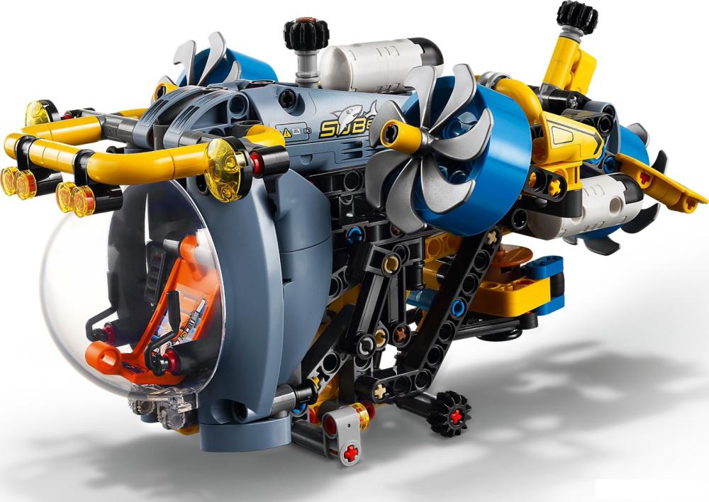 Конструктор LEGO Technic 42201 Глубоководная исследовательская подводная лодка