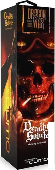 Коврик для мыши QUMO Dragon War Deadly Salute