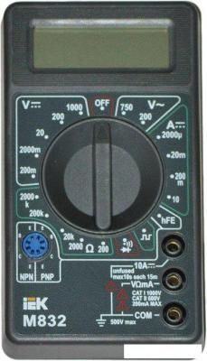 Мультиметр IEK Universal M832