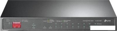 Неуправляемый коммутатор TP-Link TL-SG1210MP