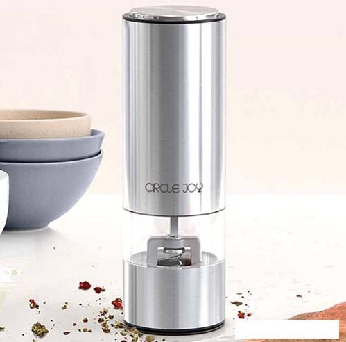 Электроперечница Circle Joy CJ-EG01 (серебристый)