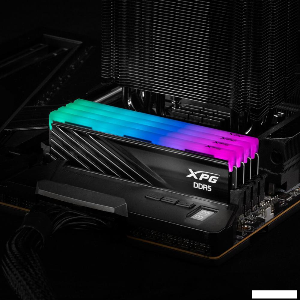 Оперативная память ADATA XPG Lancer Blade RGB 2x16ГБ DDR5 6400 МГц AX5U6400C3216G-DTLABRBK