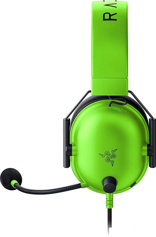 Наушники Razer BlackShark V2 X (зеленый)