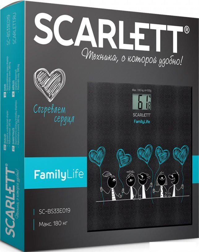 Напольные весы Scarlett SC-BS33E019