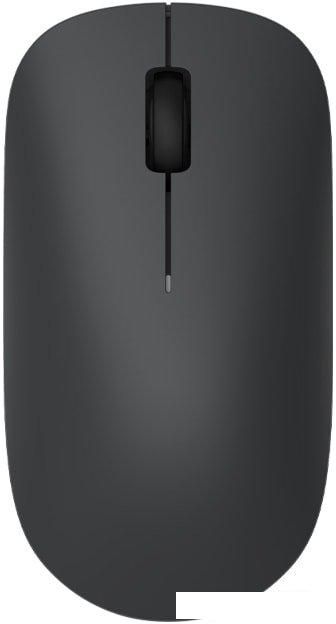 Офисный набор Xiaomi Mi Wireless Keyboard and Mouse Combo WXJS01YM (черный)