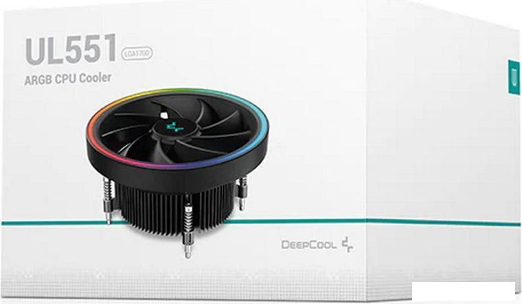 Кулер для процессора DeepCool UL551 R-UL551-BKAMAB-G-17