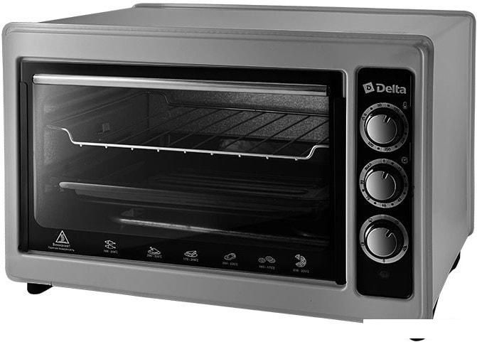 Мини-печь Delta D-0124 (серый)