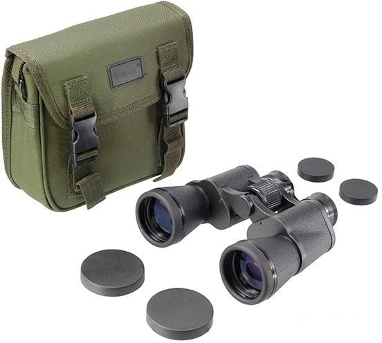 Бинокль Veber Classic БПШЦ 10x50 VL Black