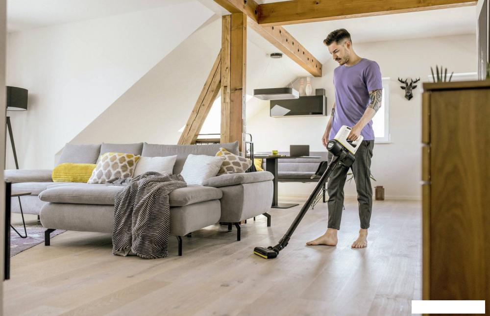 Пылесос Karcher VC 4 Cordless myHome Car 1.198-632.0