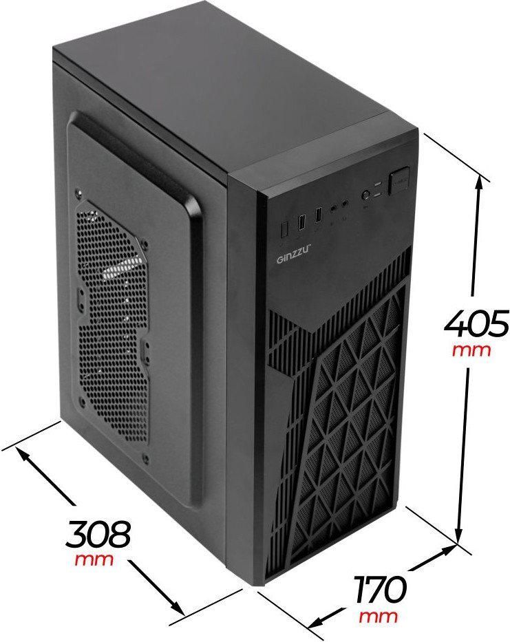 Корпус Ginzzu A410