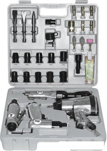 Пневматический гайковерт Fubag 120103 34 предмета