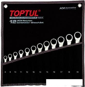 Набор ключей Toptul GPAQ1202 12 предметов