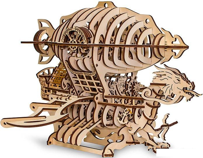 3Д-пазл Eco-Wood-Art Skylord