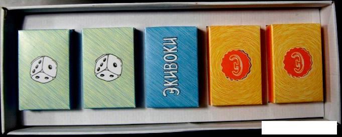 Настольная игра Экивоки Экивоки классическая (третье издание)