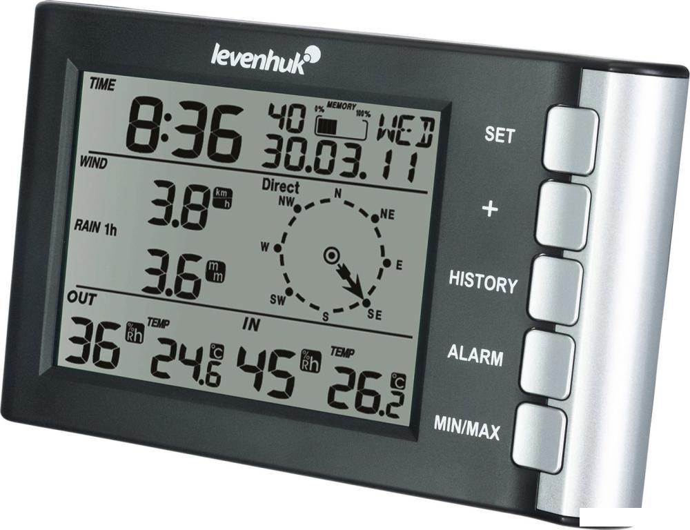 Термометр Levenhuk Wezzer PRO LP240 82934