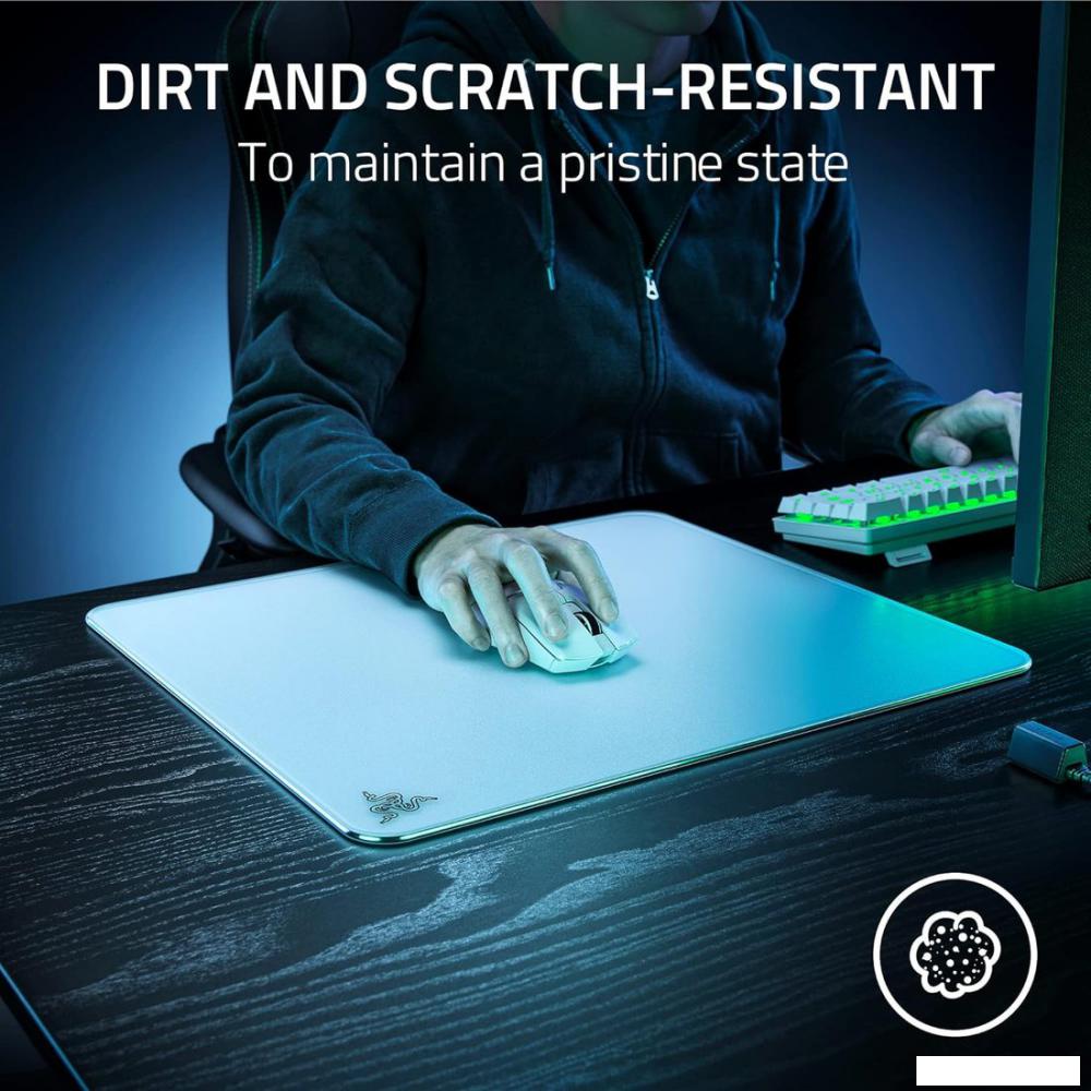 Коврик для мыши Razer Atlas White