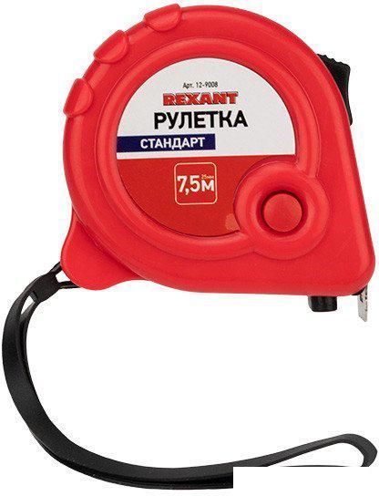 Рулетка Rexant Стандарт 12-9008