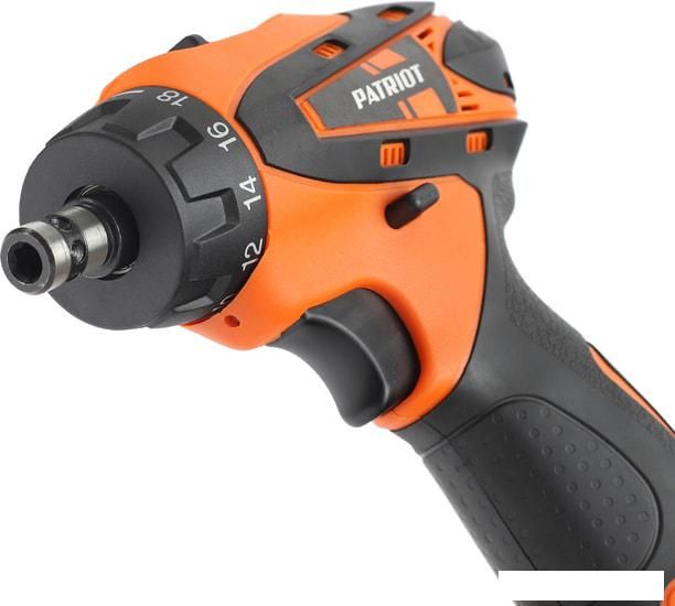 Дрель-шуруповерт Patriot BR 115Li 180201115 (с 2-мя АКБ, кейс)